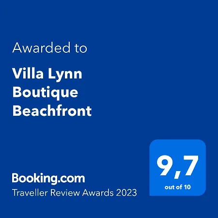 Lynn Boutique Beachfront Vakantiehuis
